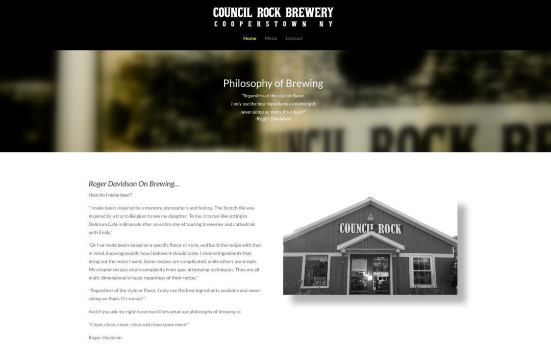 Council Rock Brewery