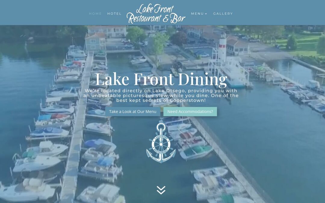 The Lake Front Restaurant and Bar