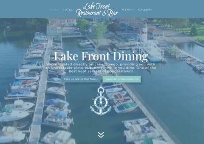 The Lake Front Restaurant and Bar
