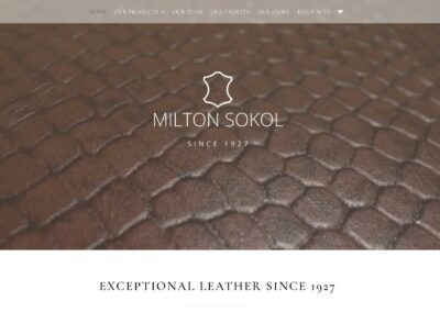 Milton Sokol and Co Inc