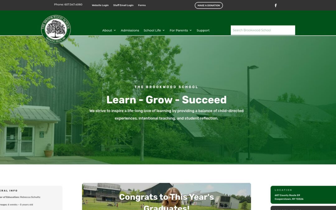 The Brookwood School